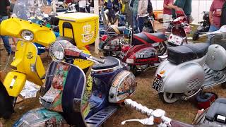 ISLE OF WIGHT SCOOTER RALLY 2018,