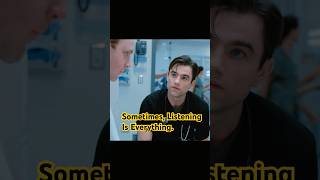Sometimes, Listening Is Everything. The Pitt ER | Max #thepitt #PowerOfListening