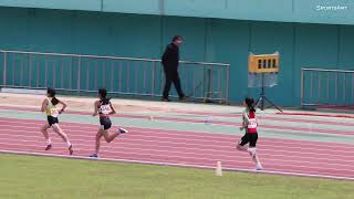 여중 800m 예선 3조 - KBS배 육상경기대회 24.5.3~7 예천 스타디움