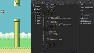 Flappy Bird на JavaScript – Разработка игры