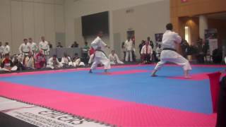 ISKF World Championships 2016 - South Africa - Adult Kata Competition