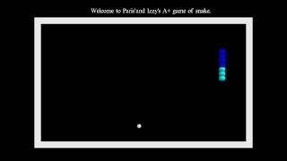 Snake Game: VPython Computer Programming Project