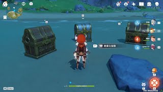 【原神Ver1.6】ボロボロ島の謎解き【金リンゴ群島】