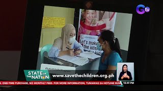 GMA News and Public affairs, kinilala ng Save the Children Philippines dahil sa pagiging... | SONA