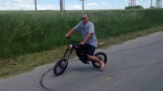 kuberg free rider stunt