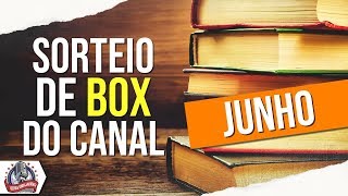 Sorteio do Box do Leitura ObrigaHISTÓRIA (junho)