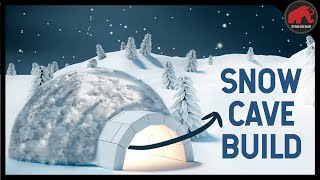 How to Make a Snow Cave (Quinzee and Shelter Basics)