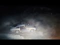 Skyfall Destroying the Aston Martin