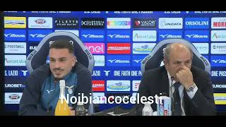 #Calciomercato #Lazio - la conferenza stampa di presentazione di Arijpn #Ibrahmovic