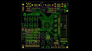 AmiCube v1 Assembly \u0026 Initial Testing | BGA Placement with Industrial Machinery 🛠️🔬