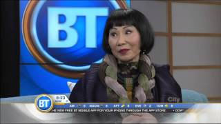 BT Vancouver: Bestselling Author Amy Tan