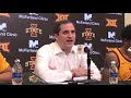 Florida A&M postgame: Steve Prohm talks about one of Iowa State's worst losses of the decade