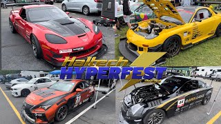 Haltech HyperFest 2024 VIR NASA Time Trial Time Attack HPDE Drifting Paddock Walk Track Sounds ASMR