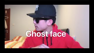 【Ghost face】我承认我有赌的成分     我赌你笑了