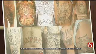 U.S. Attorney Announces Indictment Of 18 Aryan Brotherhood Members