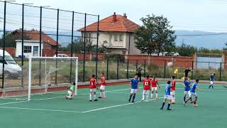 GOAL from Corner Kick ( Kids Football Match) FC Dardanet - Shkendija Hajvali