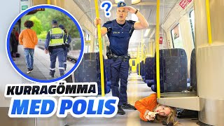 KURRAGÖMMA MED POLIS PÅ TUNNELBANAN 2.0 *UTSLÄNGDA