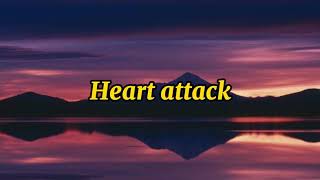 "Heart Attack" - Demi Lovato (feat. Chrissy Costanza of Against the Current)(Lyrics)