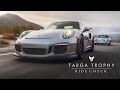 THE HYPE TEST - Porsche 991 GT3 RS | Targa Trophy Ride Check