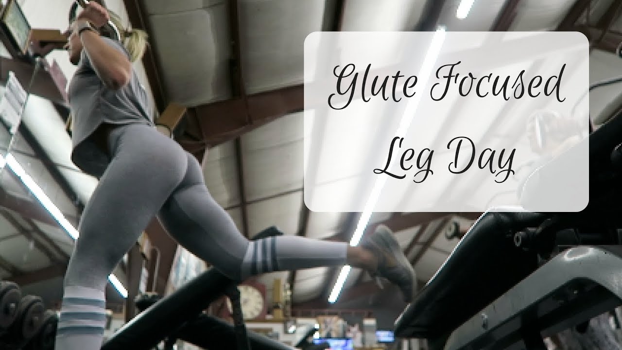 Glute Focused Leg Day Sekagi