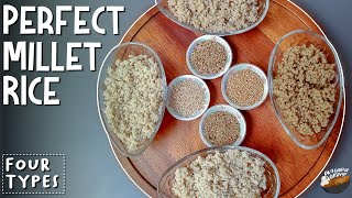 Perfect Millet Rice | Raw And Parboiled | Get The Most From Your Millets