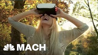 These Virtual Reality Apps Let You Travel The World Without Ever Leaving Home | Mach | NBC News