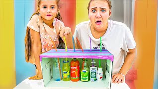 Ruby and Bonnie Guess The Drink Challenge!!