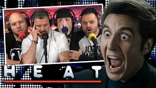 One of the best scenes ever!!!! First time watching HEAT movie reaction