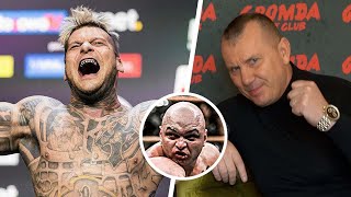 POPEK W GROMDZIE!  POWRÓT TYSONA? \