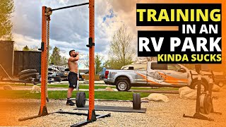 HOW I TRAIN ANYWHERE // RTM E2