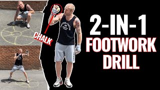 2 Boxing Footwork Drills you can do Anywhere!