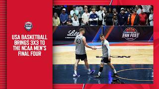 USA Basketball Brings 3X Showcase to Final Four Fan Fest