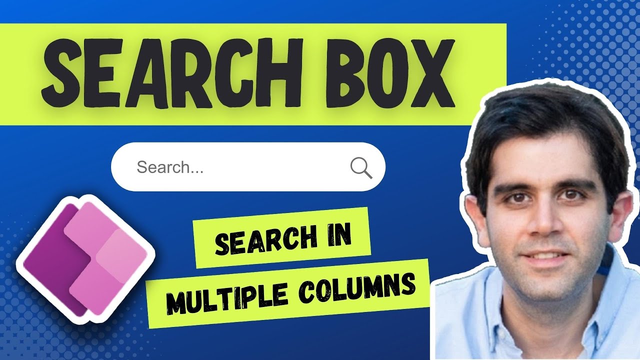 How To Search On Multiple Columns In Power Apps Search Vs In Function