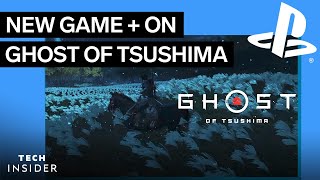 What Do You Get With Ghost Of Tsushima New Game+