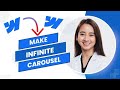 How to Make Infinite Carousel Loop in Webflow || Webflow Slider (Full Guide).
