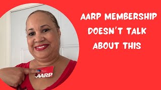 I found a secret about AARP Membership