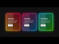 CSS Gradient Border Cards | How to Create CSS Gradient Border