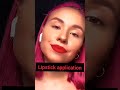 lipstick application hack💄for this reel🤣 watch till end 🔚 funny comedy makeuptutorial