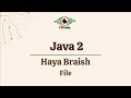 Java2 : File