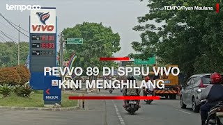 Sempat Jual Lebih Murah dari Pertalite, BBM Revvo 89 di SPBU Vivo Kini Menghilang