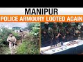 LIVE | Manipur: Mob loots weapons from a police station in Ukhrul | News9