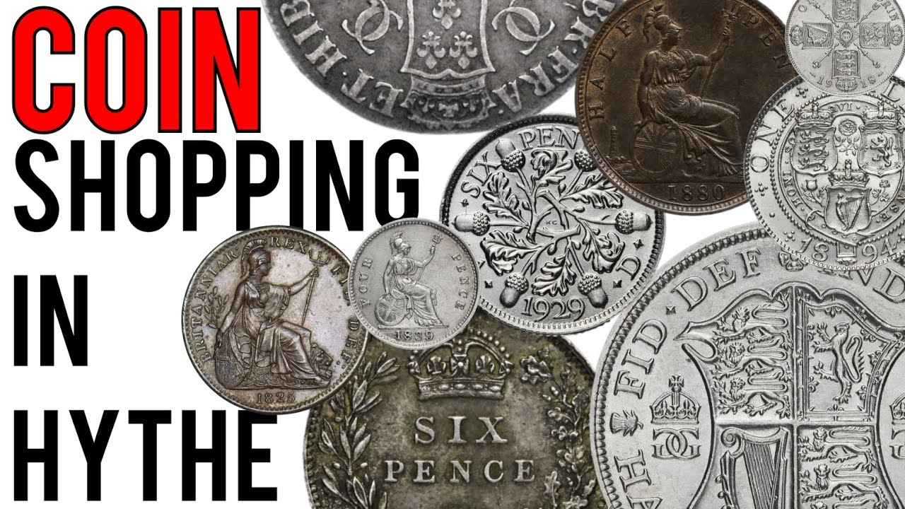 Buying Amazing British Coins At A Charity Shop In Hythe - YouTube