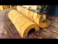 Synthesize The Top Ideas And Designs In Wood Processing ?? Great Curved Woodworking Projects