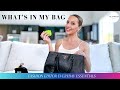 What’s In My Bag | Fashion Editor Everyday Essentials | Prada Tote