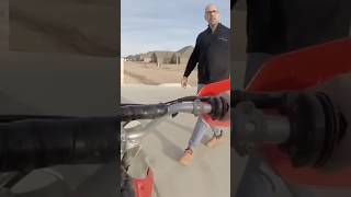 Angry Karen Cusses and Yells At Dirt Bike Kid @GreerM #motorcycle #karen #angry