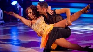 Dani Harmer \u0026 Vincent Simone Samba to 'Single Ladies' - Strictly Come Dancing 2012 - BBC