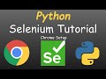 Python Selenium Tutorial - Google Chrome Setup