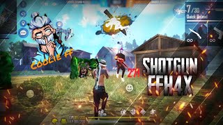 Shotgun FFH4X 👽♥️🔥 | Free fire montage | ff montage | Coolie ff