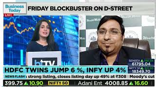 WealthMills securities on Business Today's BtTv #stockmarket #kranthibathini #sakshibatra