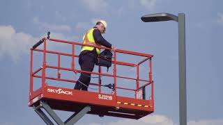 ABLE's Skyjack SJ3219 Electric Scissor Lift